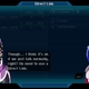 The game’s private message system is cute.